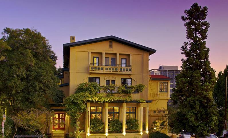 Bancroft Hotel Berkeley Bagian luar foto