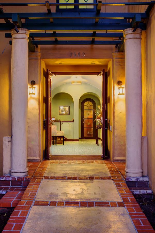 Bancroft Hotel Berkeley Bagian luar foto